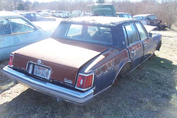 1979 Cadillac Seville Parts Car 1